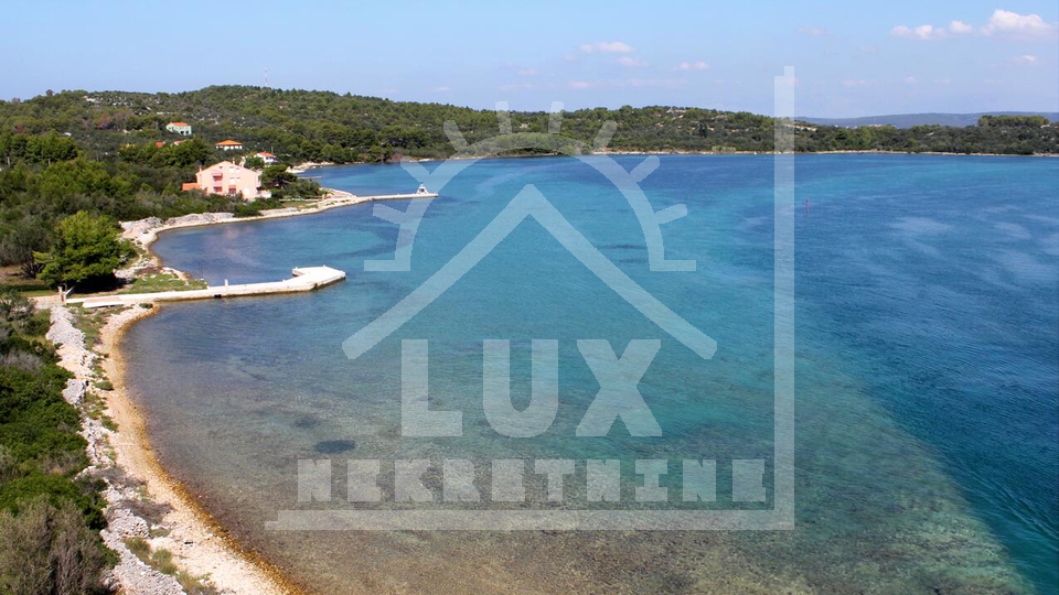 Gra&dstrok;evinsko zemlji&scaron;te 3&period; red od mora&comma; Pa&scaron;man &lpar;&Zcaron;drelac&rpar;