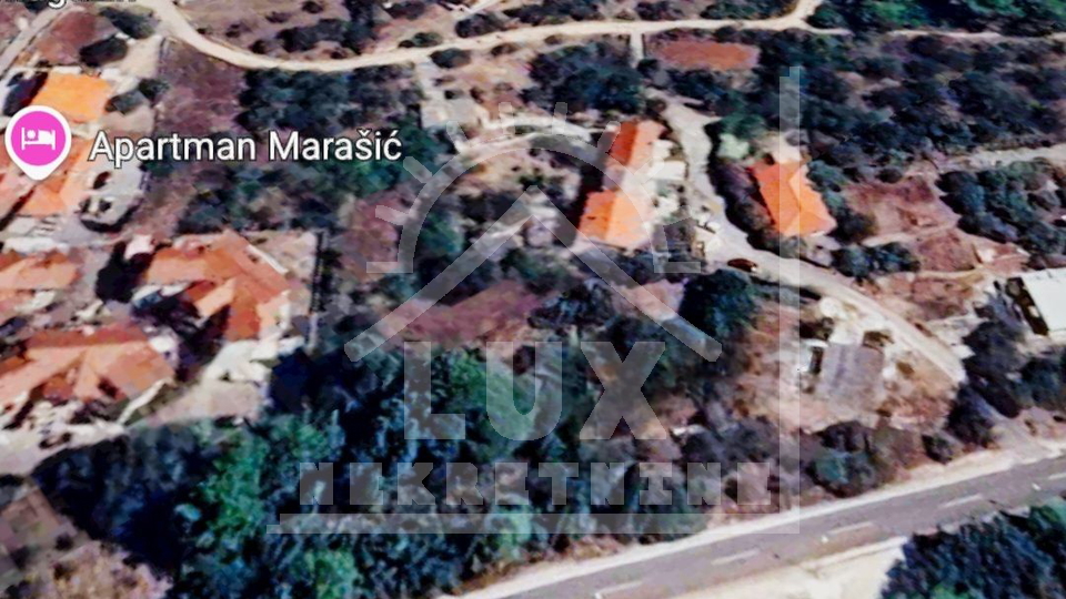 Gra&dstrok;evinsko zemlji&scaron;te 3&period; red od mora&comma; Pa&scaron;man &lpar;&Zcaron;drelac&rpar;