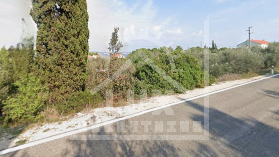 Gra&dstrok;evinsko zemlji&scaron;te 3&period; red od mora&comma; Pa&scaron;man &lpar;&Zcaron;drelac&rpar;