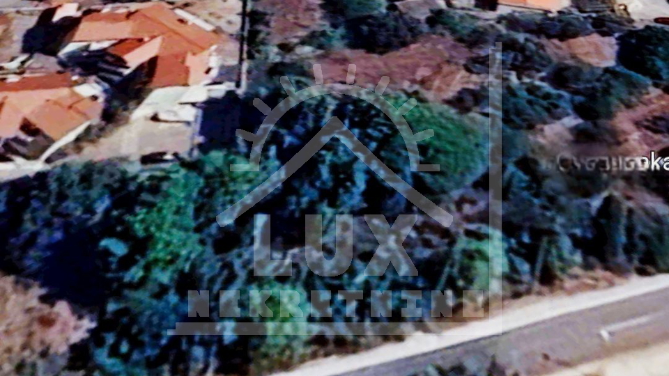 Gra&dstrok;evinsko zemlji&scaron;te 3&period; red od mora&comma; Pa&scaron;man &lpar;&Zcaron;drelac&rpar;