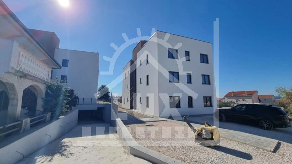 Die Wohnung, zwei Schlafzimmer, Zadar, Plovanija, Neubau