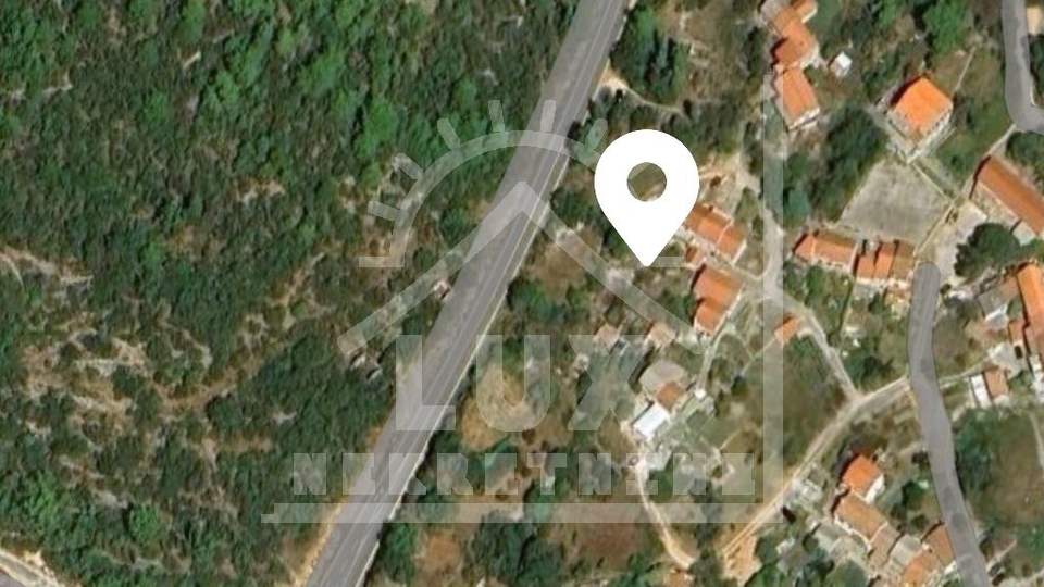 Građevinska parcela pov. 383 m2, Dugi otok (Žman)