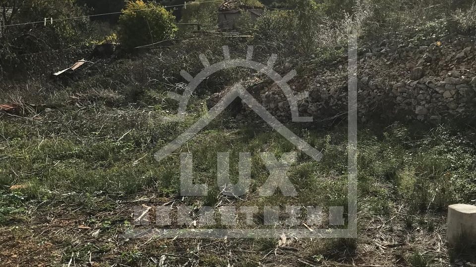 Građevinska parcela pov. 383 m2, Dugi otok (Žman)