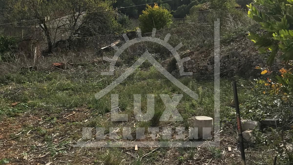 Građevinska parcela pov. 383 m2, Dugi otok (Žman)