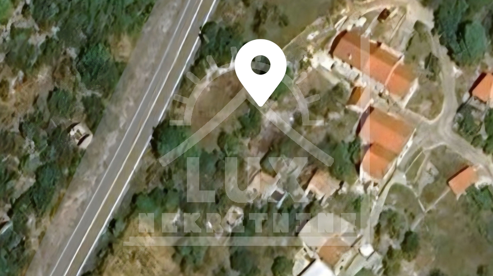 Građevinska parcela pov. 383 m2, Dugi otok (Žman)