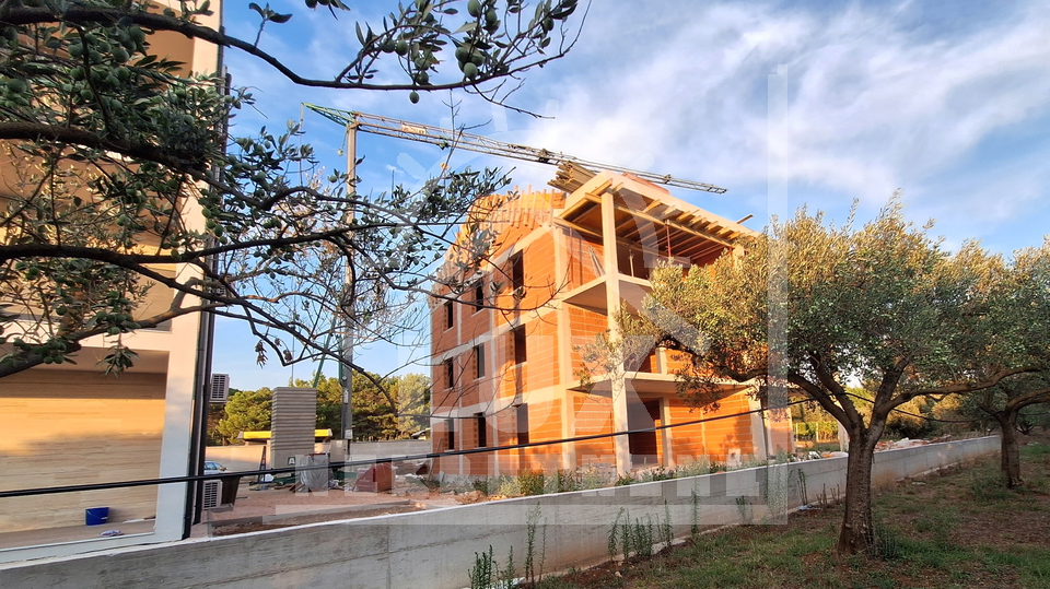 Die Wohnung im 2. Stock, Biograd na moru, Neubau