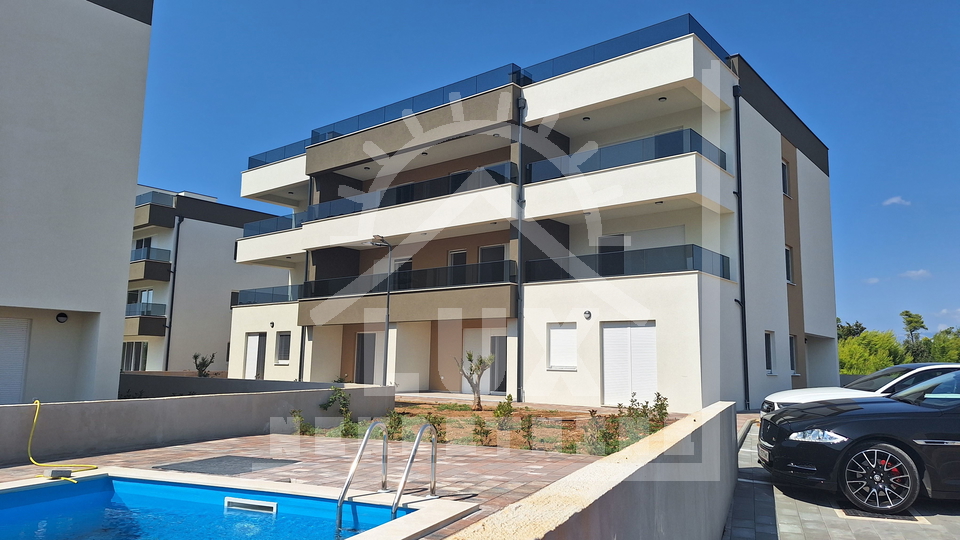 Apartment, two bedrooms, Privlaka near Zadar, luxurious, new construction