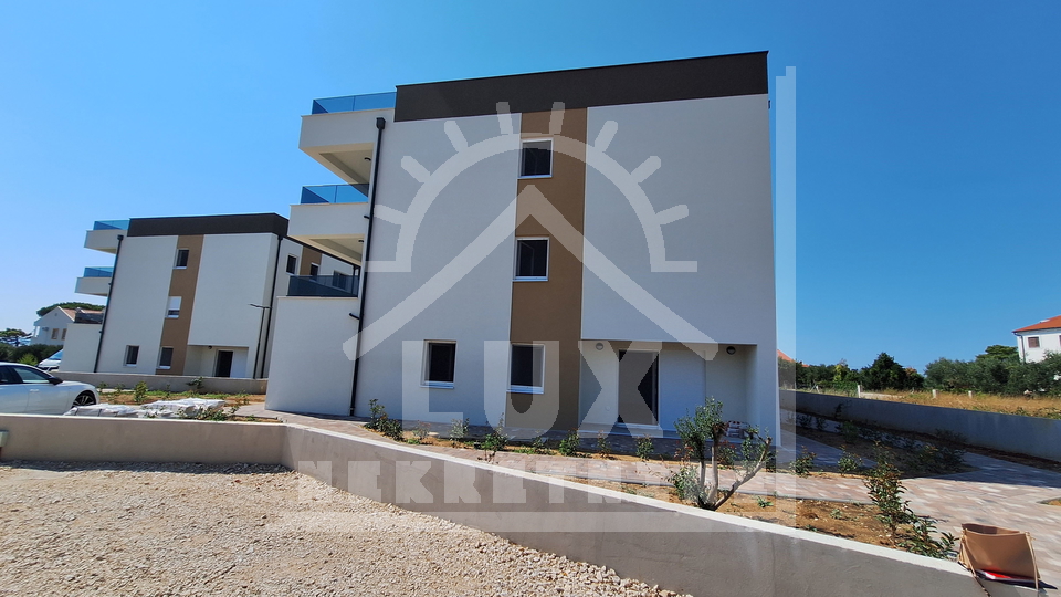 Apartment, two bedrooms, Privlaka near Zadar, luxurious, new construction