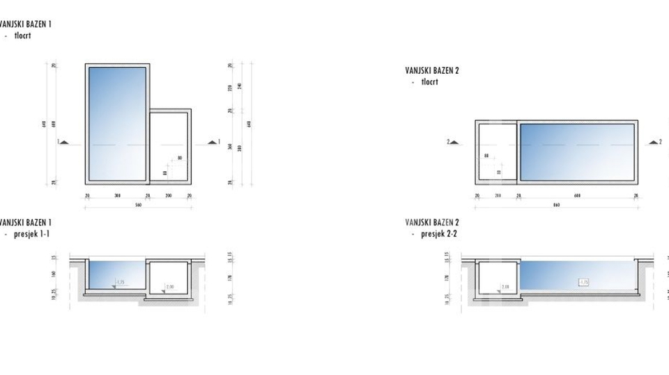 Luxuriöse zweistöckige Wohnung, Privlaka bei Zadar, Neubau