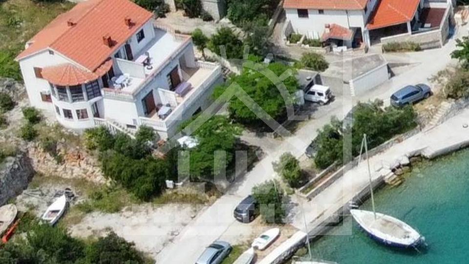 Freistehendes Haus, zwei Etagen, 1. Reihe zum Meer, Zaglav auf Dugi otok