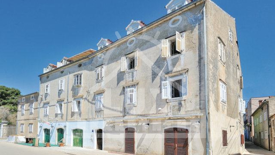 Die Wohnung, drei Schlafzimmer, Sveti Filip i Jakov, 1. Reihe zum Meer