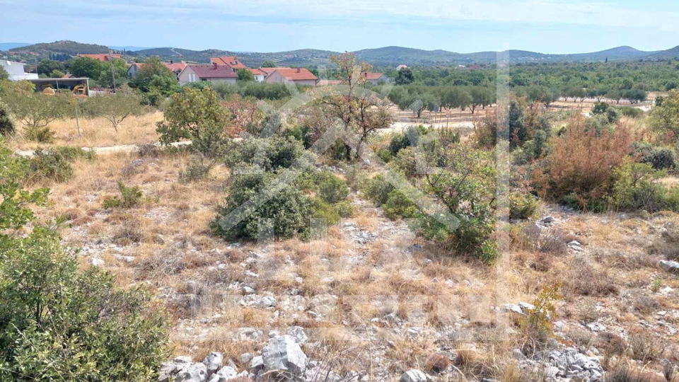 Zazidljivo zemljišče 614 m2, Polača, nedaleč od Biograda na moru in Benkovca