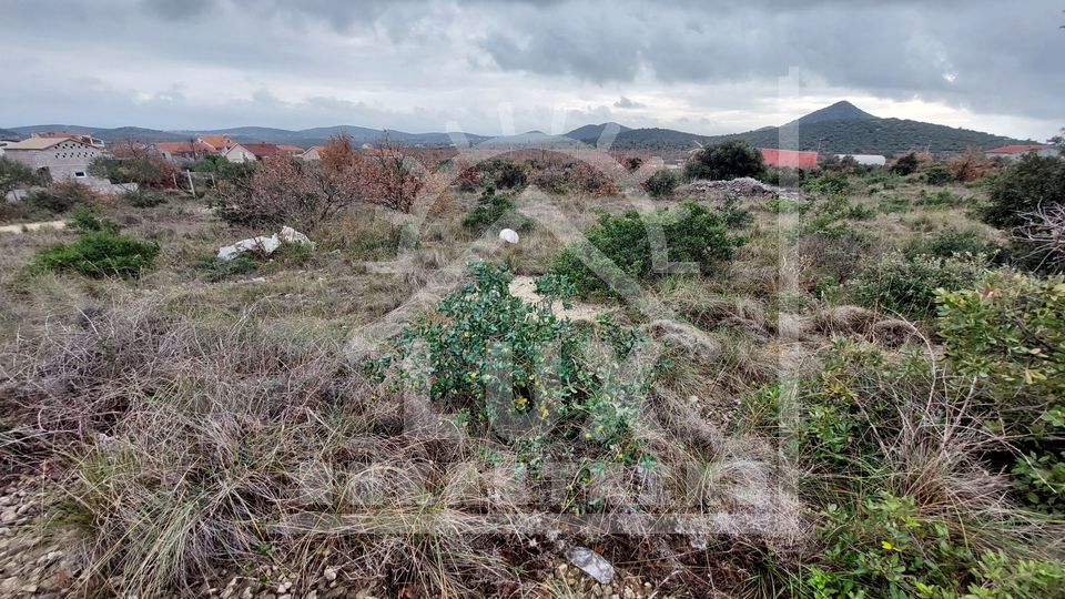 Building land 614 m2, Polača, not far from Biograd na moru and Benkovac