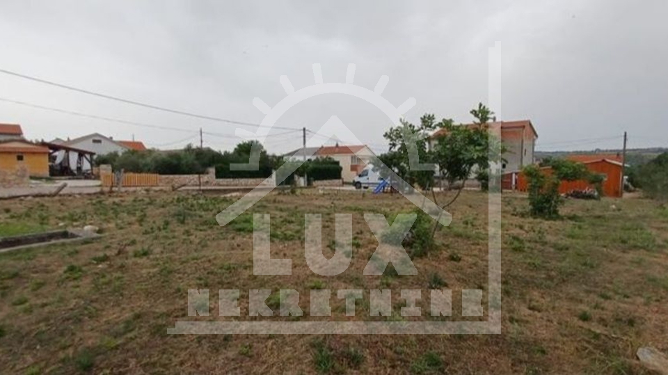 Building land 947 m2, Posedarje near Zadar, 700 meters from the sea