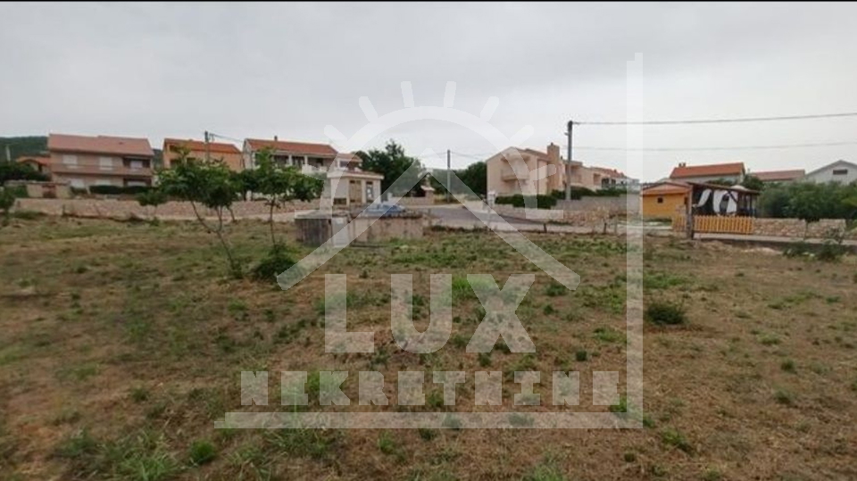 Building land 947 m2, Posedarje near Zadar, 700 meters from the sea