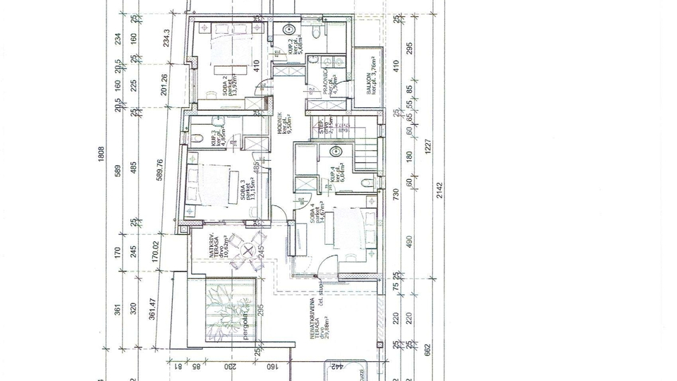 Zazidljivo zemljišče 697 m2, Ljubač pri Zadru in Ninu, 250 metrov od morja