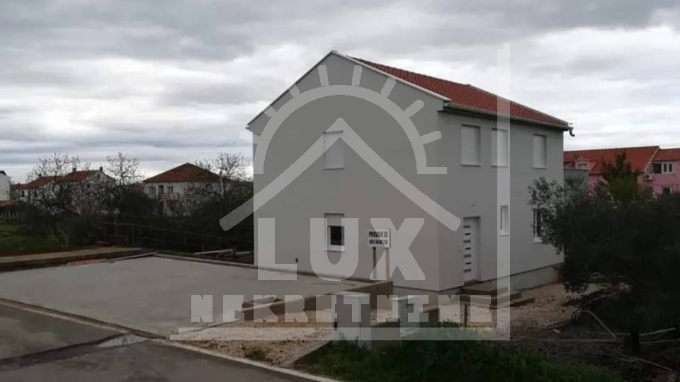 Detached house, storey, Pašman island, Tkon, near the sea, new construction