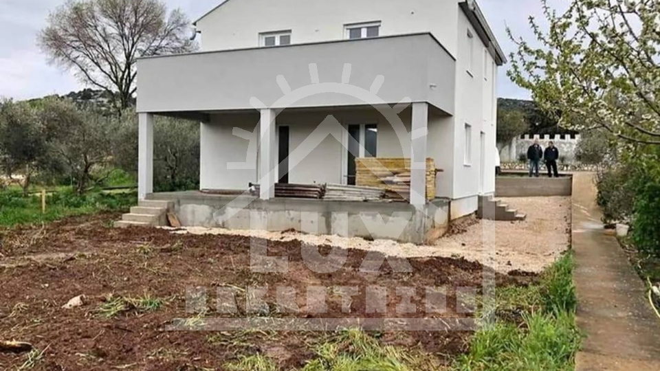 Detached house, storey, Pašman island, Tkon, near the sea, new construction