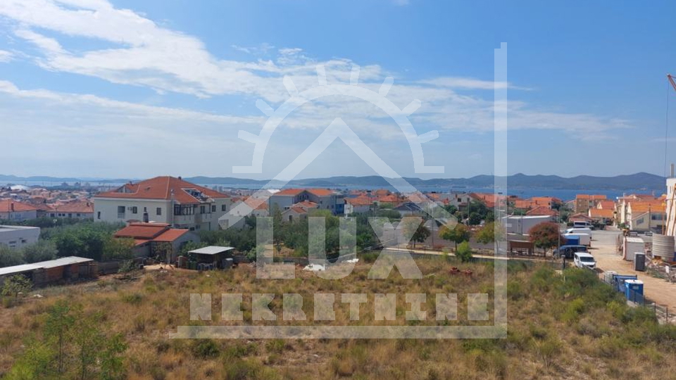 Two- and three-room apartments with galleries, Zadar, Vidikovac, new building, sea view