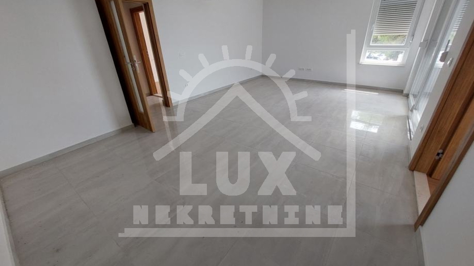 Two- and three-room apartments with galleries, Zadar, Vidikovac, new building, sea view