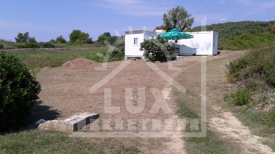 Building land 536 m2, Ljubač near Zadar, 100 meters from the sea