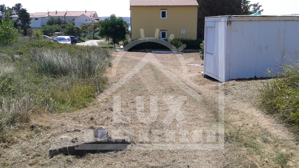 Building land 536 m2, Ljubač near Zadar, 100 meters from the sea