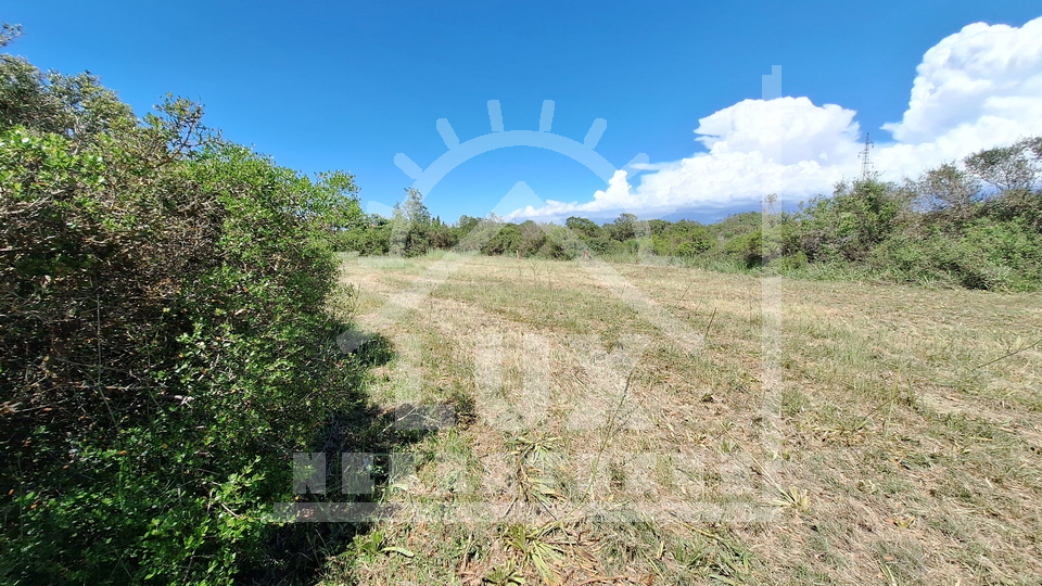 Građevinsko zemljište pravilnog oblika, pov. 1002 m2, Zadar (Bokanjac)