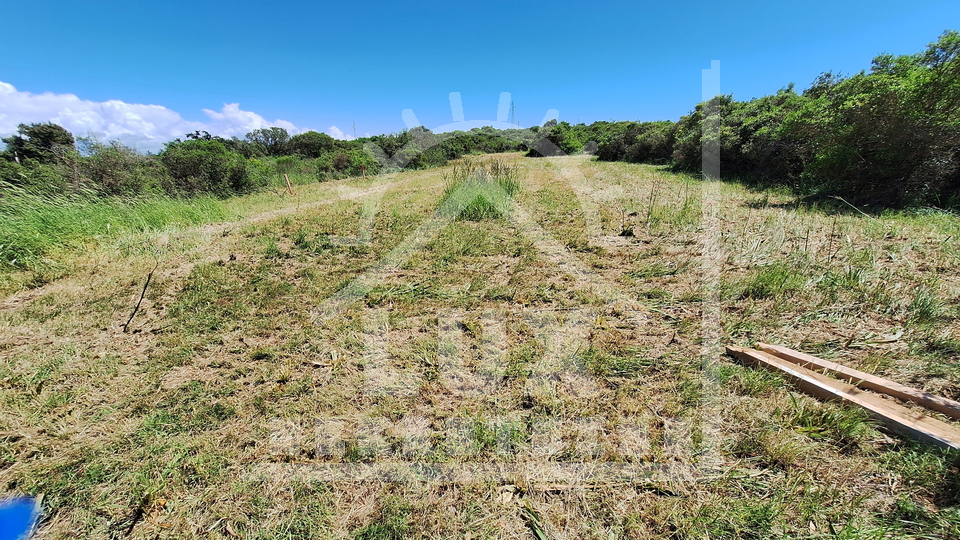 Građevinsko zemljište pravilnog oblika, pov. 1002 m2, Zadar (Bokanjac)