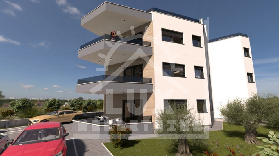 Luxury penthouse on the 2nd floor, Petrčane near Zadar, with a sea view