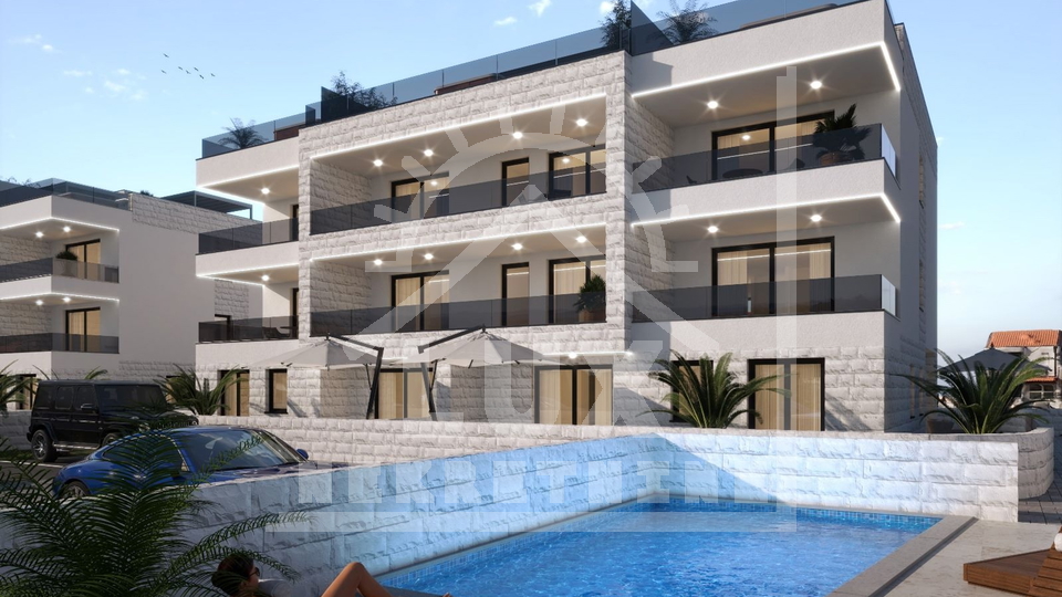 Two-room apartment on the ground floor with a garden, Privlaka near Zadar, NEW CONSTRUCTION