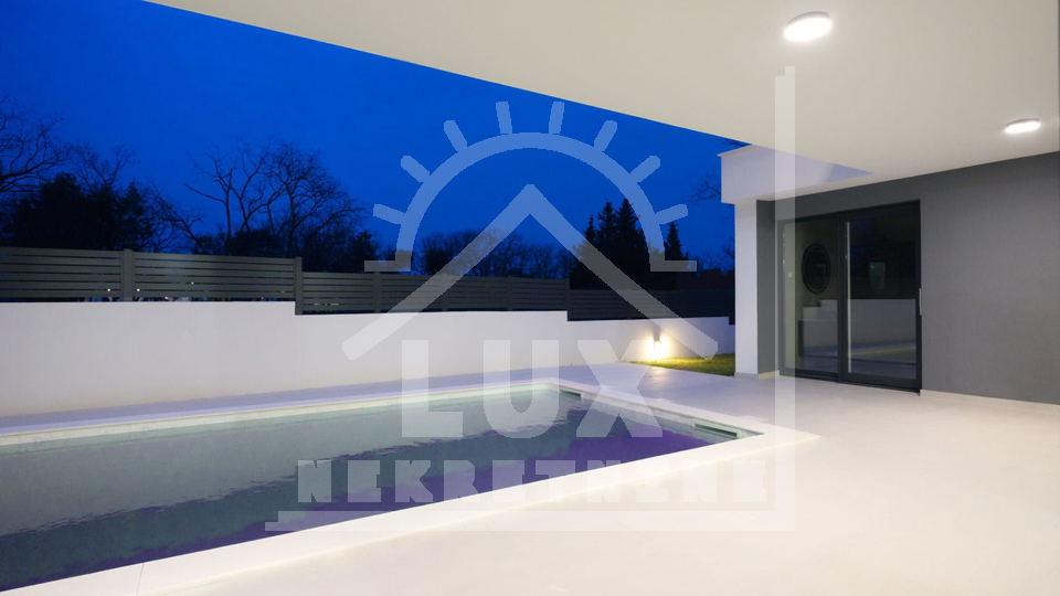 Modern villa with heated pool, Zaton near Zadar, NEW BUILDING