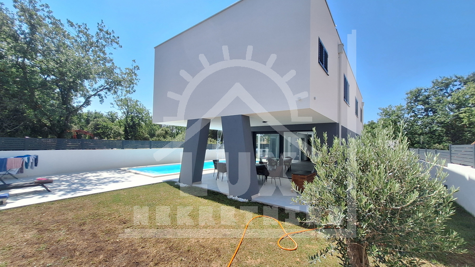 Moderne Villa mit beheiztem Pool, Zaton bei Zadar, NEUBAU