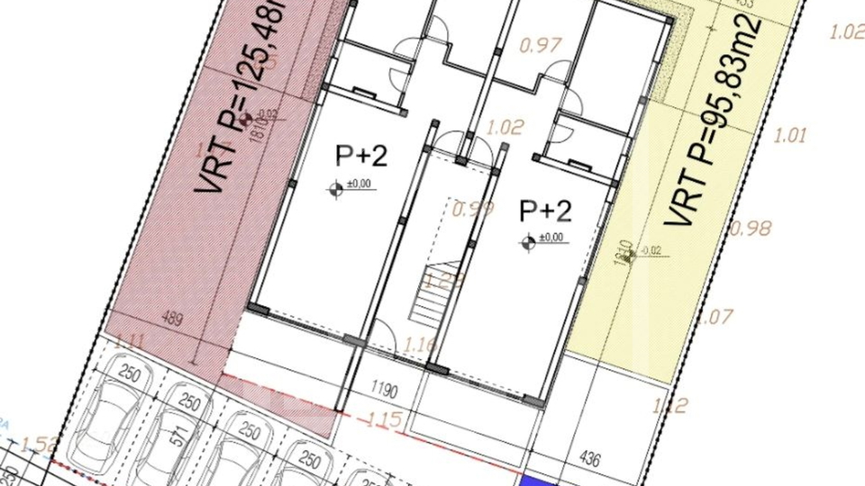 Dvosobni penthouse v 2. nadstropju s strešno teraso, Privlaka pri Zadru, NOVOGRADNJA