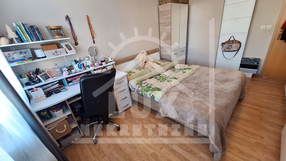 Die Wohnung, ein Schlafzimmer, Zadar, Bili Brig