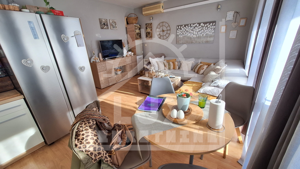 Die Wohnung, ein Schlafzimmer, Zadar, Bili Brig