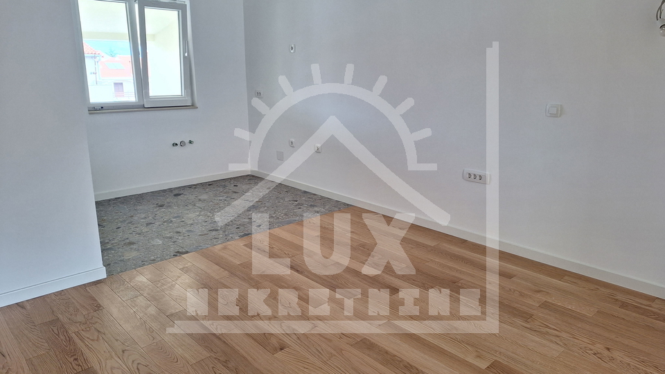 Two-room apartment on the 3rd floor, Zadar (Novi Bokanjac) NEWLY BUILT