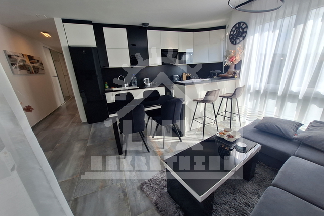 Luxuriously decorated two-room apartment with a roof terrace, Zadar (Plovanija) NEW CONSTRUCTION