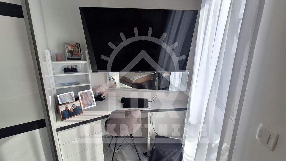 Luxuriously decorated two-room apartment with a roof terrace, Zadar (Plovanija) NEW CONSTRUCTION