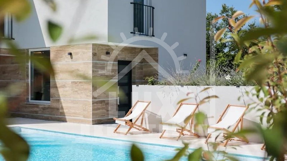 Detached villa with swimming pool, Grbe, near Nin and Zadar, NEW BUILDING