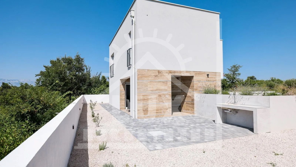 Detached villa with swimming pool, Grbe, near Nin and Zadar, NEW BUILDING