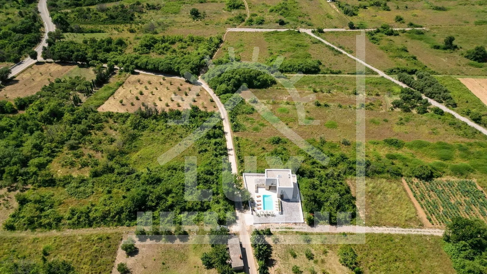 Detached villa with swimming pool, Grbe, near Nin and Zadar, NEW BUILDING