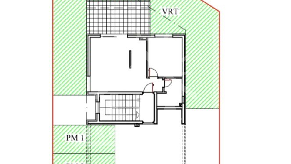 Dvosobno stanovanje v 1. nadstropju, Petrčane pri Zadru, NOVOGRADNJA