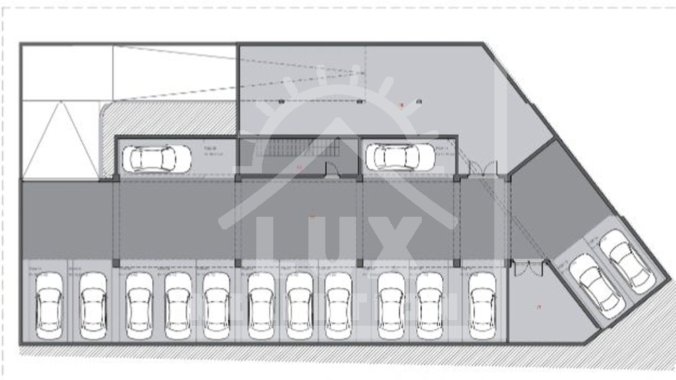 Zweizimmerwohnung im 2. Stock, Zadar (Smiljevac) NEUBAU