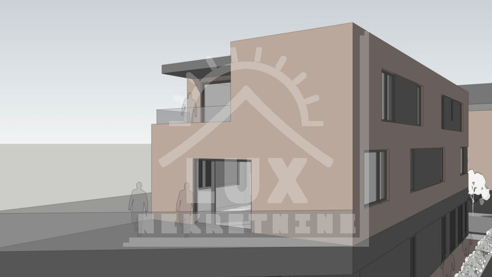 Trosobno, dvoetažno stanovanje v 2. in 3. nadstropju, Zadar (Smiljevac), NOVOGRADNJA