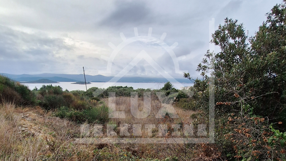 Building plot area 1201 m2, Sveti Petar near Zadar, 200 m from the sea