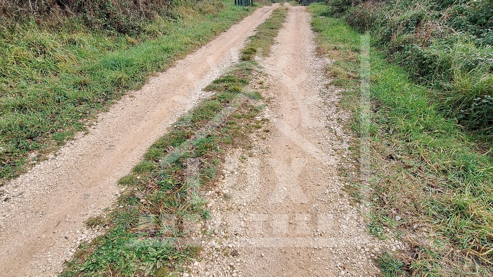 Građevinsko zemljište pov. 1201 m2, Sveti Petar kraj Zadra, 200 m od mora