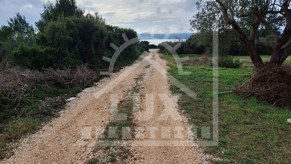 Baugrundstück 100 Meter vom Meer entfernt, Sv. Peter in der Nähe von Zadar