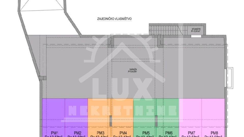 Apartment on the ground floor with a garden, Zadar, Plovanija, new building