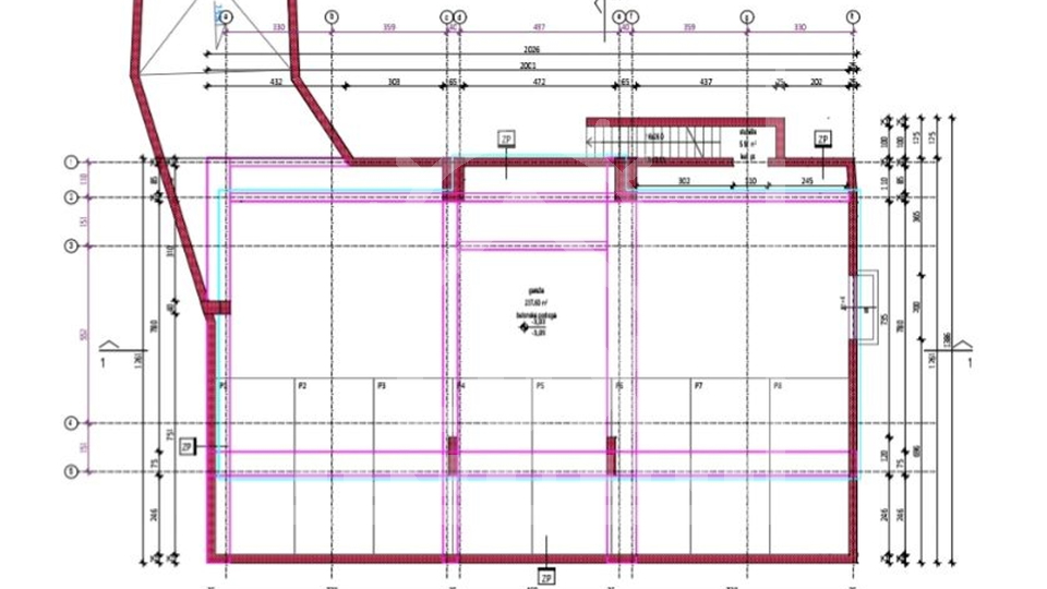 Apartma v pritličju z vrtom, Zadar, Plovanija, novogradnja