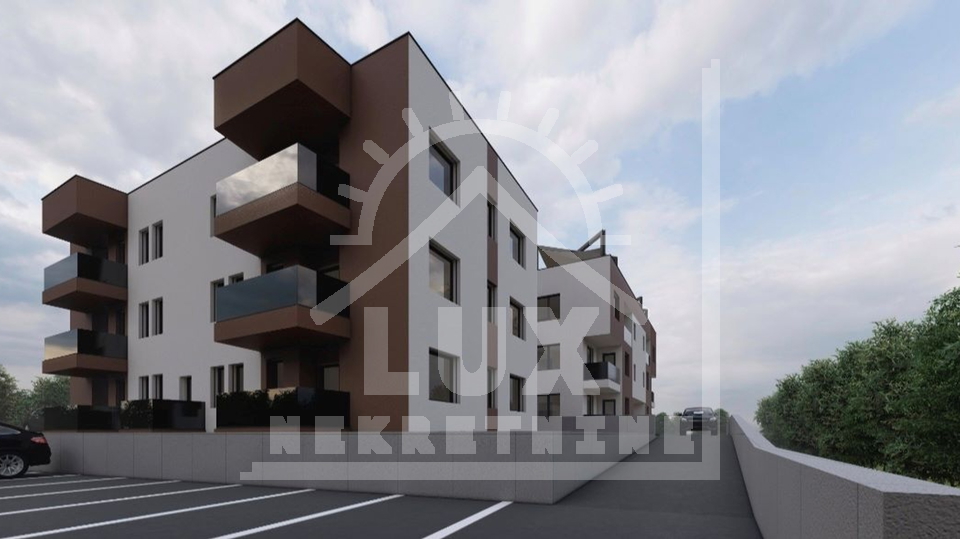 Two-bedroom apartment, Zadar, Plovanija, new building